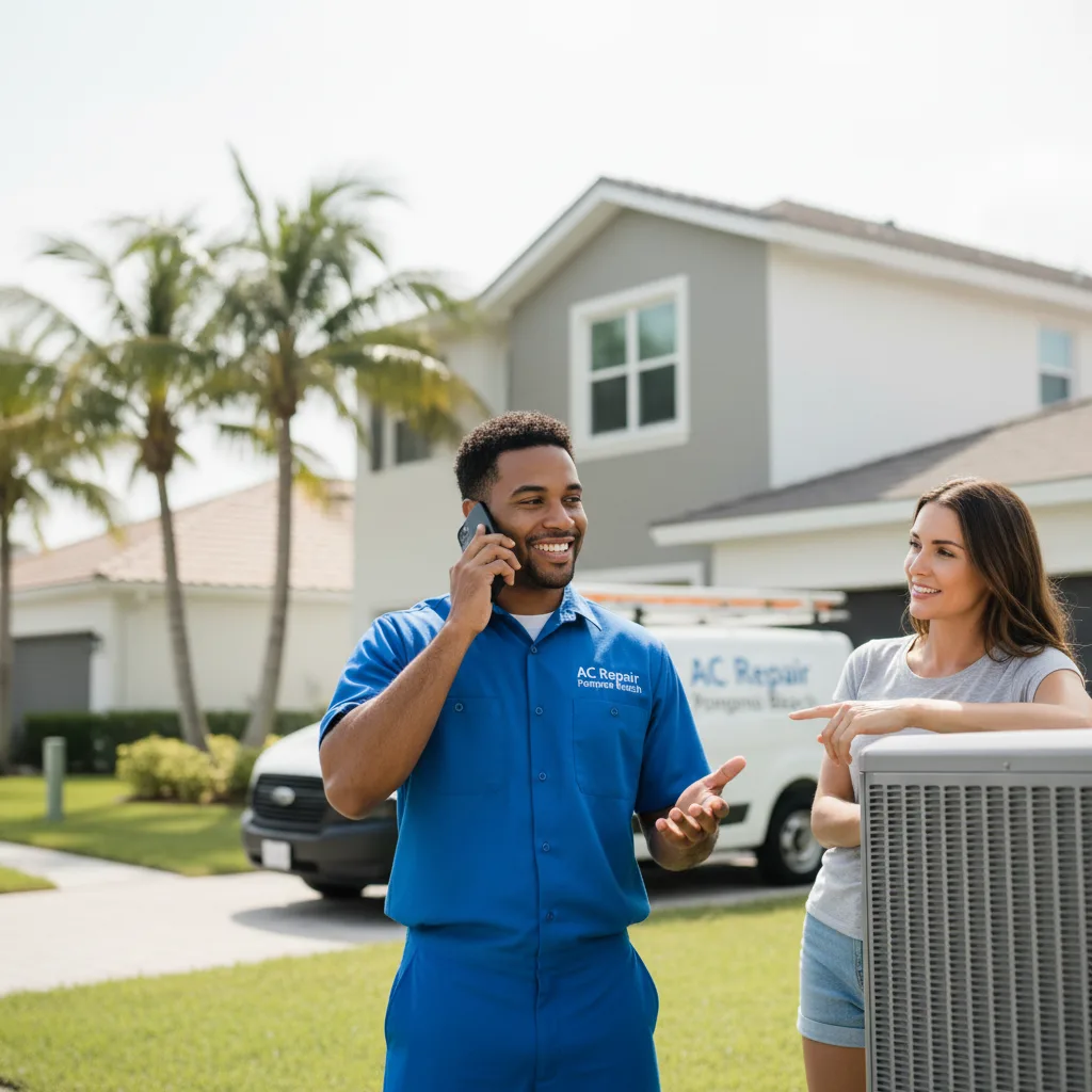AC Repair Pompano Beach customer support in Weslaco