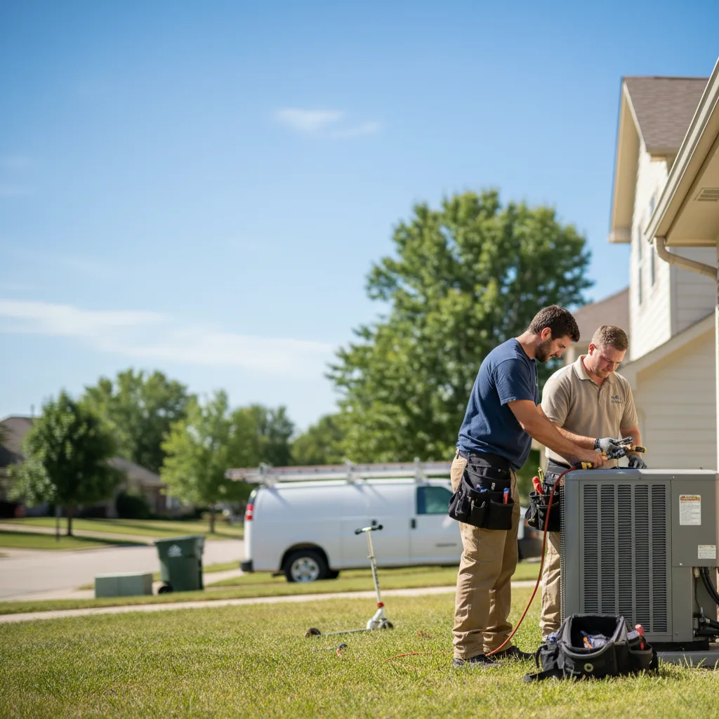 AC Repair in Weslaco